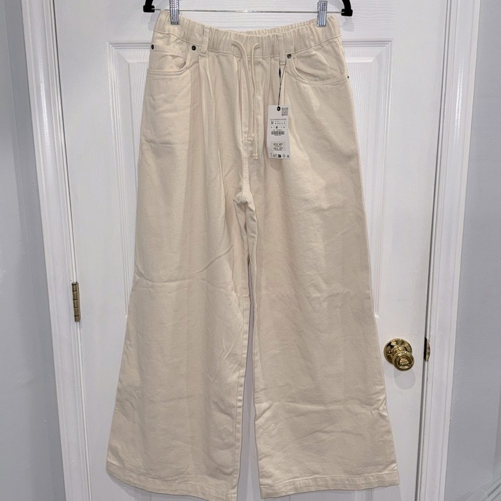Zara Wide Leg Jeans